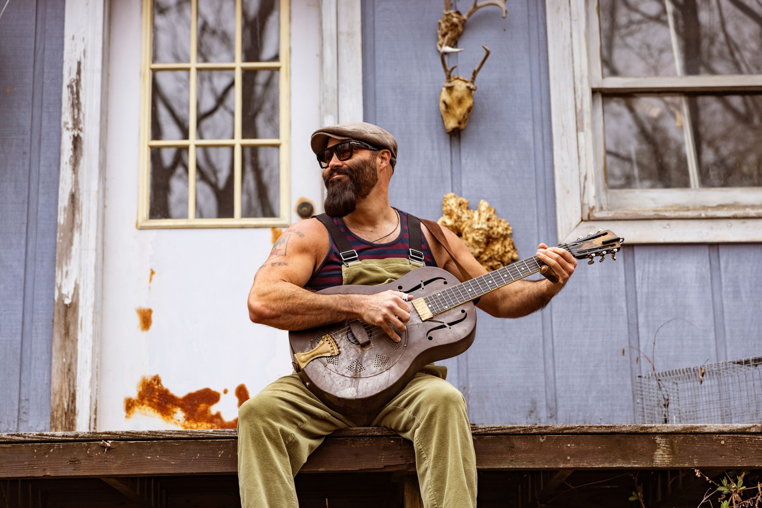 Reverend Peyton’s Big Damn Band Rumbles Up More Mighty Acoustic Country-Gospel Blues on ‘Honeysuckle’ (ALBUM REVIEW)