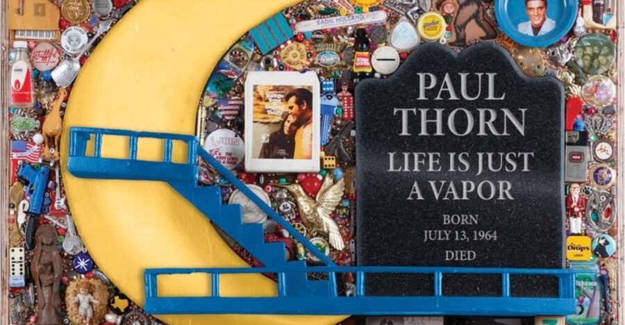 Paul Thorn Takes Inspiration From Mentor, John Prine On Guest Filled (Bonamassa, Dickinson) ‘Life Is Just A Vapor’ (ALBUM REVIEW)