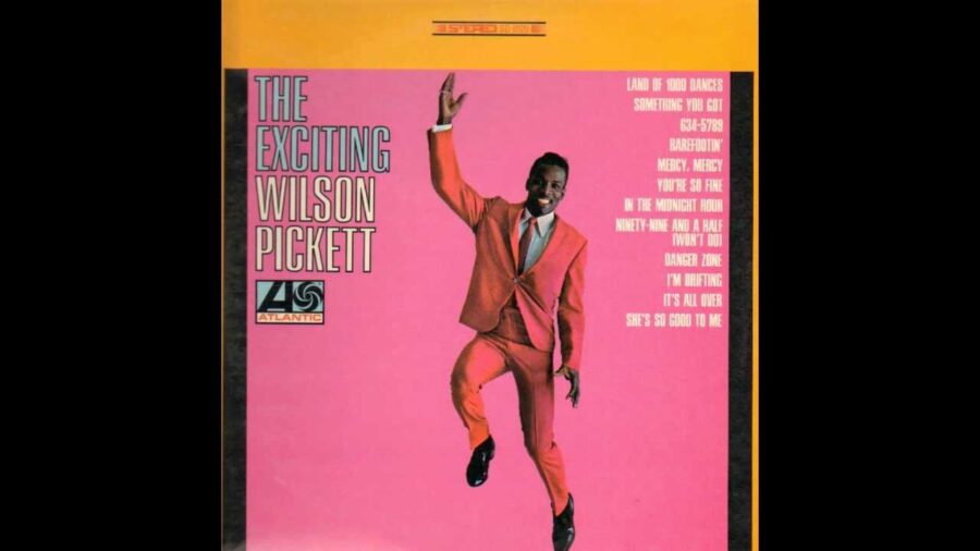 Manic Monday: Wilson Pickett Slays On “Land of a Thousand Dances” Live 1966