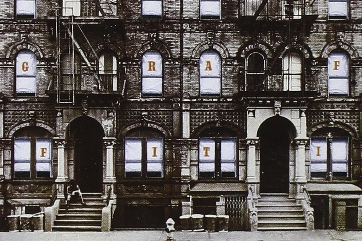 50 Years Ago Today- Led Zeppelin Release ‘Physical Graffiti’ Album (Watch “Ten Years Gone” Live 1979)