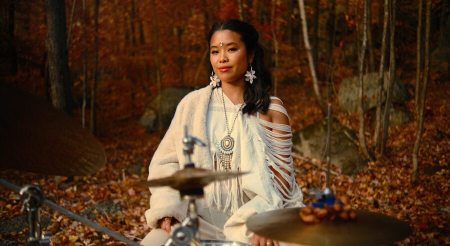 VIDEO PREMIERE: Drummer Salin Basks in the Autumn Glow with Warm and Radiant Jazz Playing on “Painted Lady”