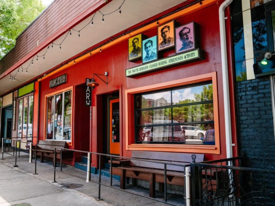 Flicker Theater In Athens Georgia Celebrates 25 Years Of Keeping It Weird (THESE WALLS)