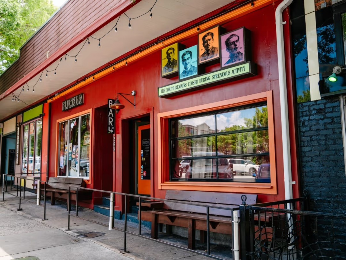 Flicker Theater In Athens Georgia Celebrates 25 Years Of Keeping It Weird (THESE WALLS)
