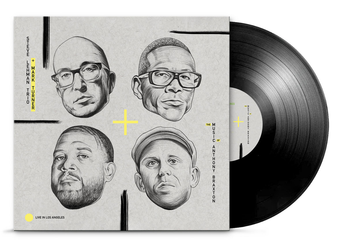 Alto Saxophonist Steve Lehman’s Long-Running Trio Augment with Tenorist Mark Turner On ‘The Music of Anthony Braxton'(ALBUM REVIEW)