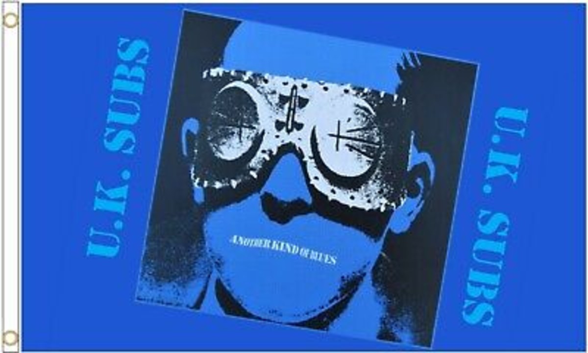Golden Age Thursday (Punk): UK Subs Prove Subtle Blues Has A Punk Place Via Rowdy Holland 1981 Performance