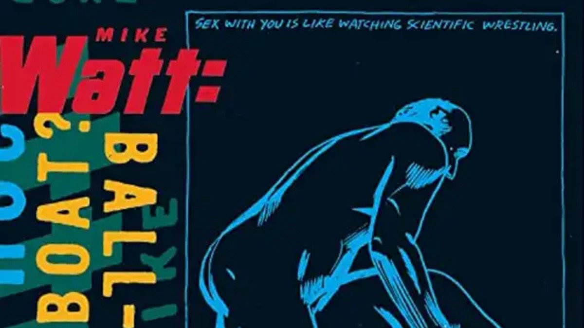 30 Years Ago Today – Mike Watt Releases First Solo Album ‘Ball-Hog or Tugboat?’