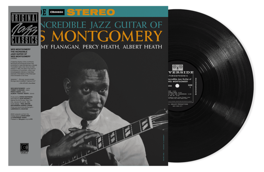 Wes Montgomery’s ‘The Incredible Jazz Guitar of Wes Montgomery’ Vinyl Reissue is Essential Listening (ALBUM REVIEW)