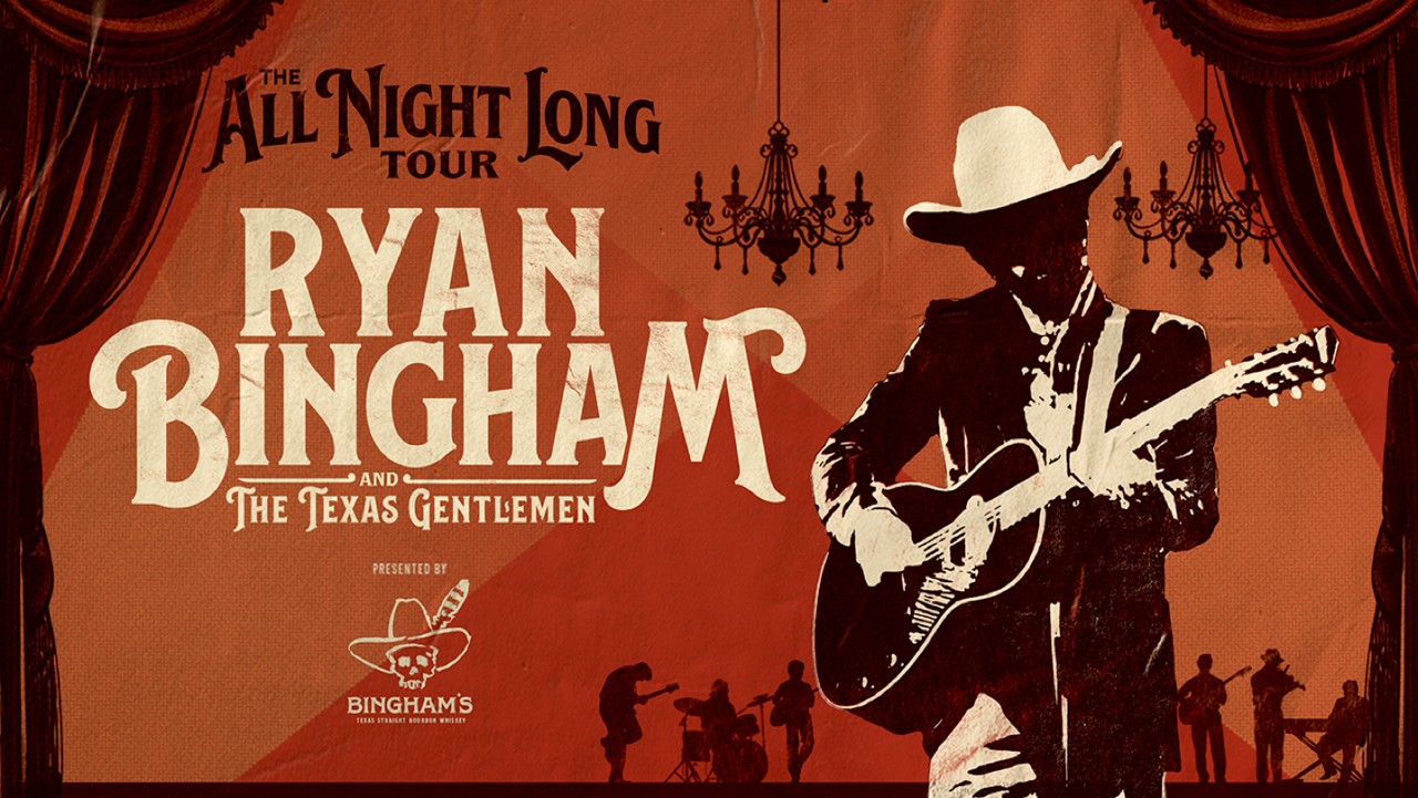 Ryan Bingham Announces ‘The All Night Long Tour’ With The Texas Gentlemen