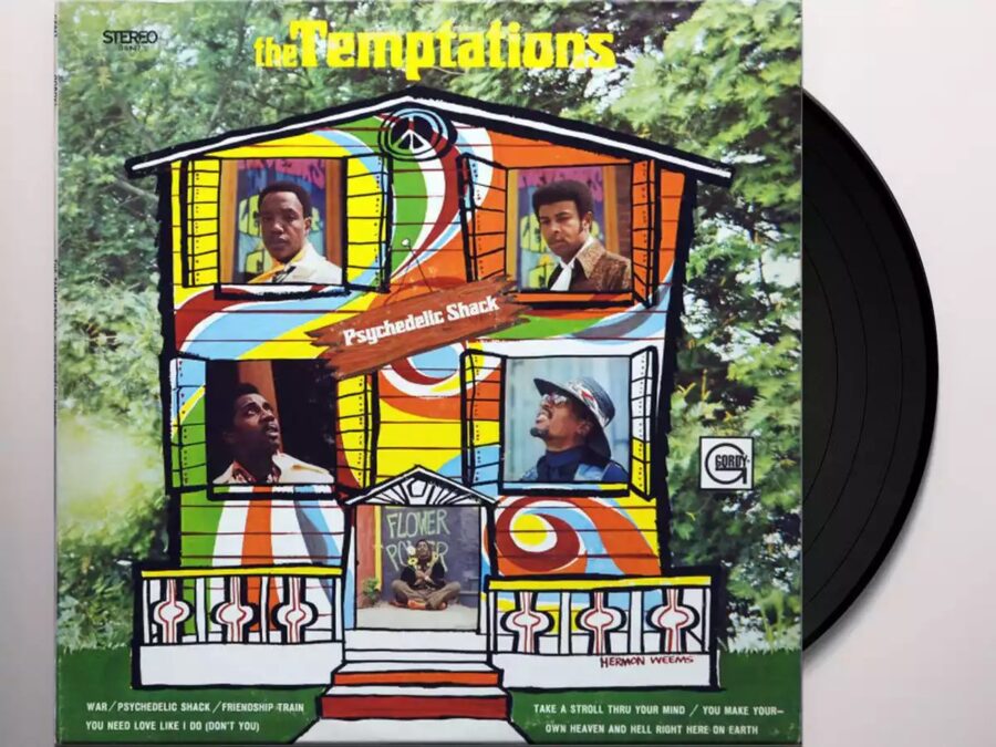 55 Years Ago Today- The Temptations Abandon Motown Sound On ‘Psychedelic Shack’ LP (Listen to “War”)