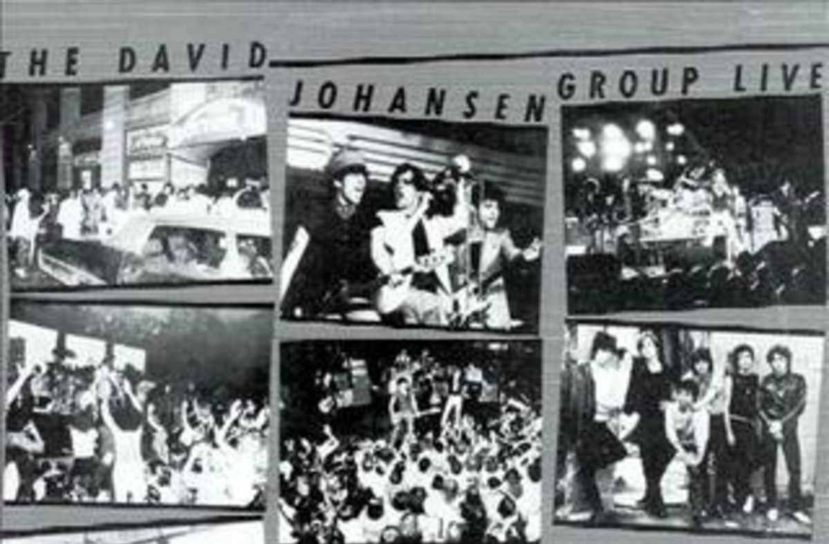 I Was There When: The David Johansen Group Played Live At University of Vermont 1979
