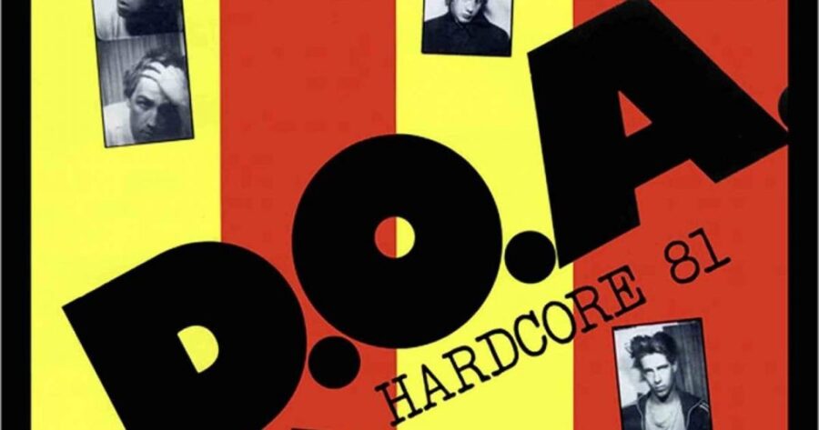 Golden Age Thursday (Punk): D.O.A. Tag Themselves As Hardcore With Brash 1981 Performance