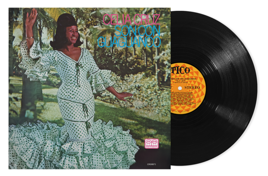 Vinyl Reissue of Celia Cruz ‘Son con guaguancó’ Captures Her Rise to the “Queen of Salsa” (ALBUM REVIEW)