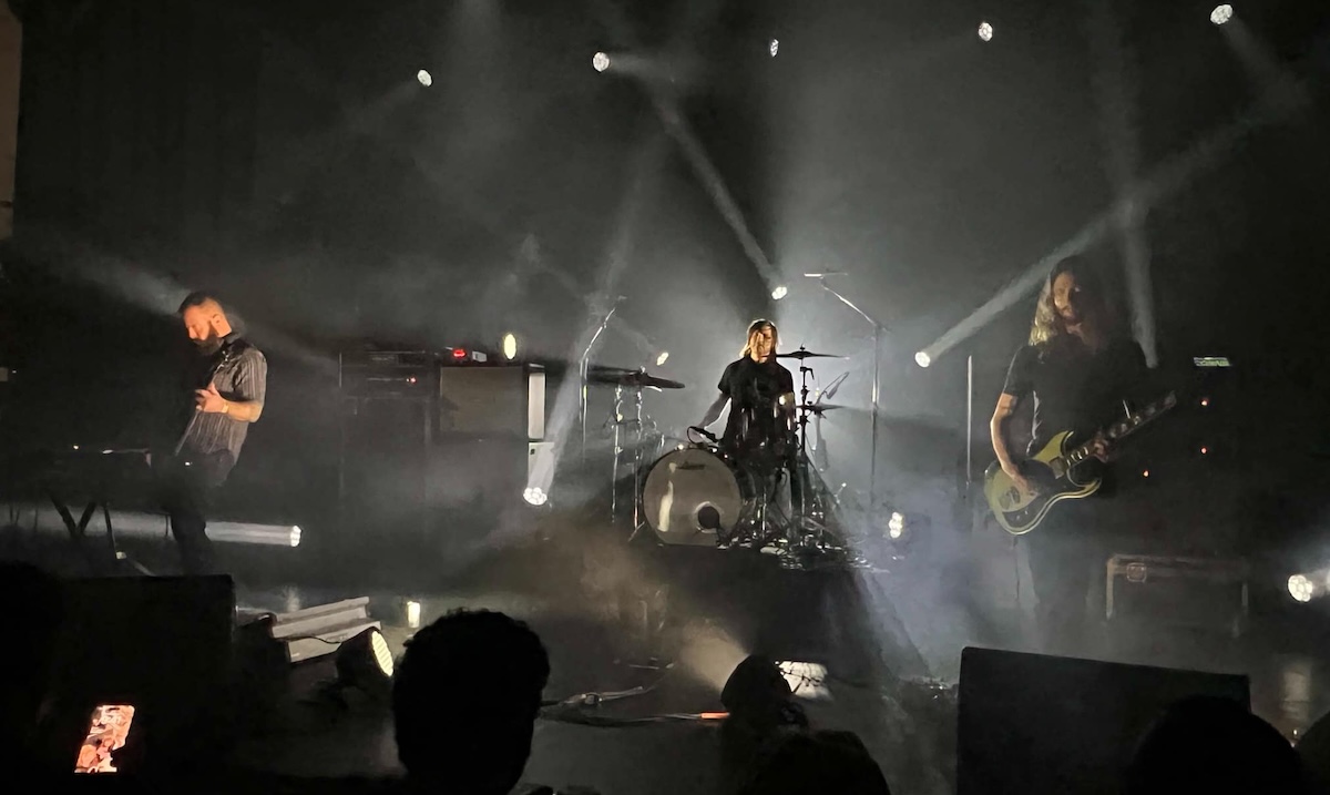 Russian Circles Stage Brutally Efficient Post-metal Clinic at Portland, OR’s Revolution Hall (SHOW REVIEW)