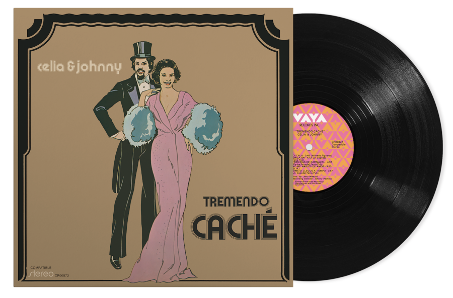 Celia Cruz’s 1975 Salsa Excursion ‘Tremendo caché’ Transcends Time as a Vinyl Reissue (ALBUM REVIEW)