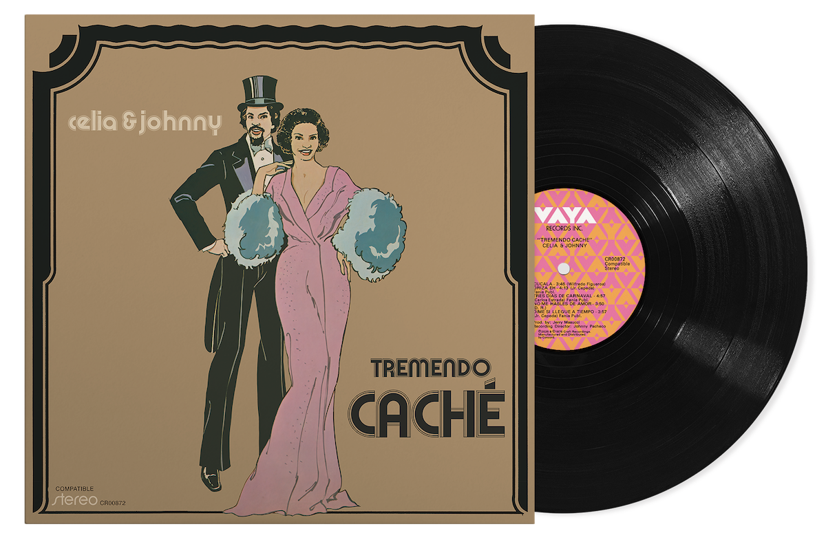 Celia Cruz’s 1975 Salsa Excursion ‘Tremendo caché’ Transcends Time as a Vinyl Reissue (ALBUM REVIEW)