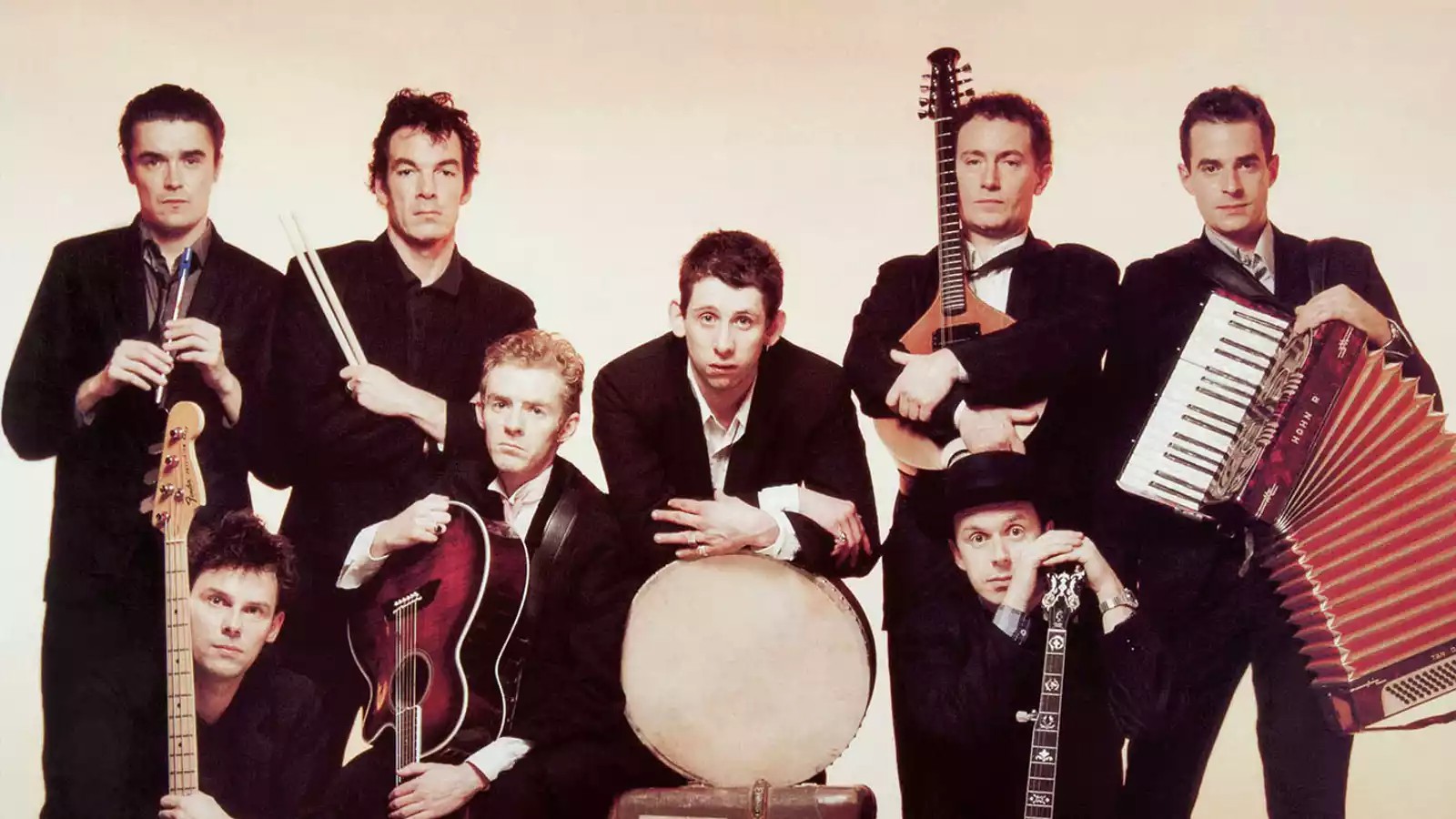Tuesday’s Gone: Watch The Pogues Rejoice & Repent With “If I Shoudl Fall From Grace With God” Live