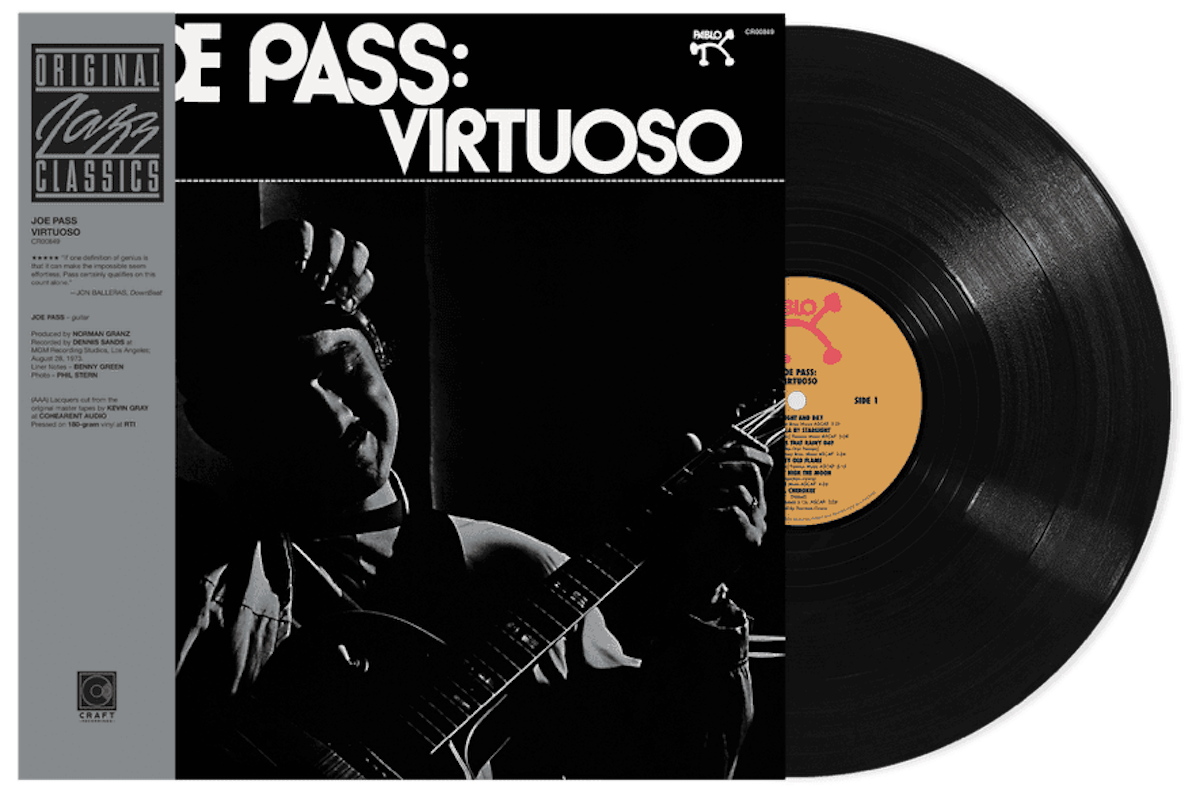 【激レア】JOE PASS Virtuoso Standards Joe Pass - Virtuoso Standards (Guitar Songbook) | PDF