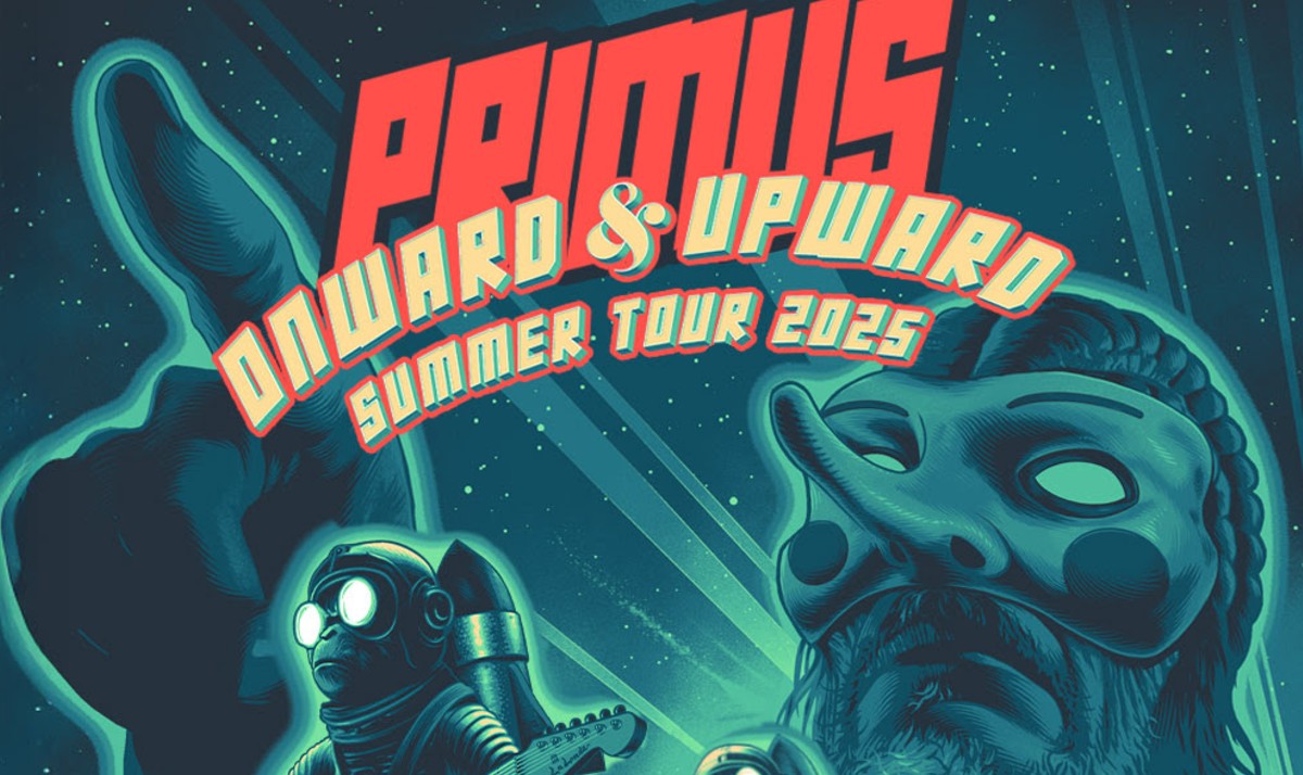 Primus Announces “Onward & Upward” Summer Tour with New Drummer John Hoffman