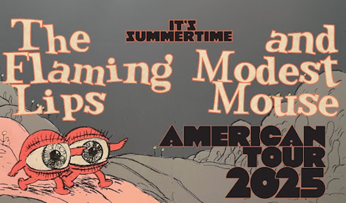 The Flaming Lips and Modest Mouse Announce Co-headlining Summer Tour