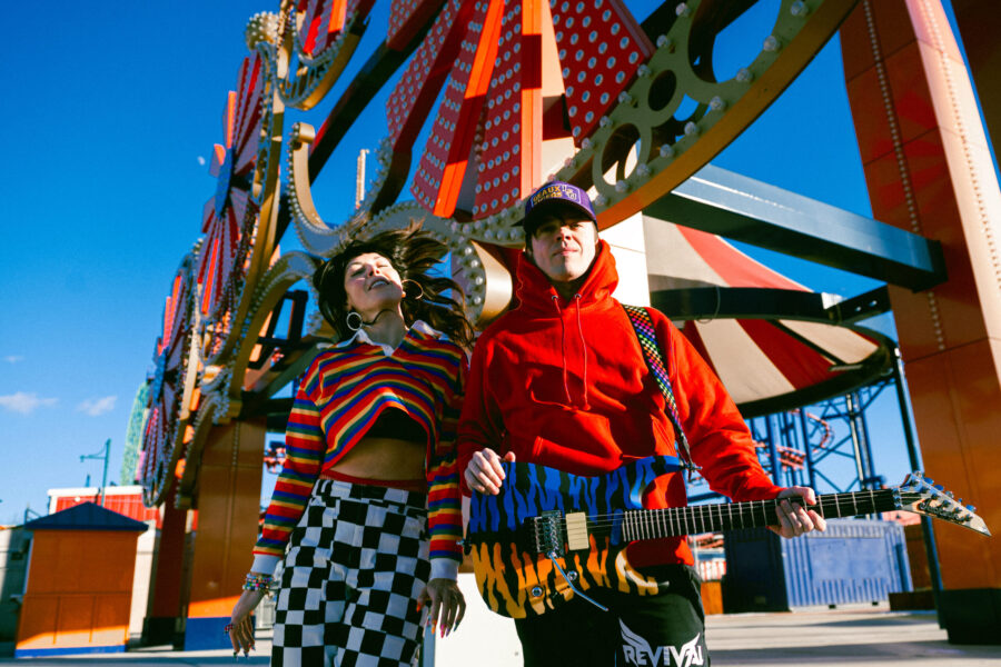 Sleigh Bells Toe The Line Between Trendy and Experimentation On Explosive ‘Bunky Becky Birthday Boy’ LP (ALBUM REVIEW)