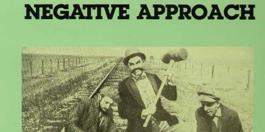 Golden Age Thursday: John Brannon Of Negative Approach Proves Most Ferocious Of Them All (Live  1983)