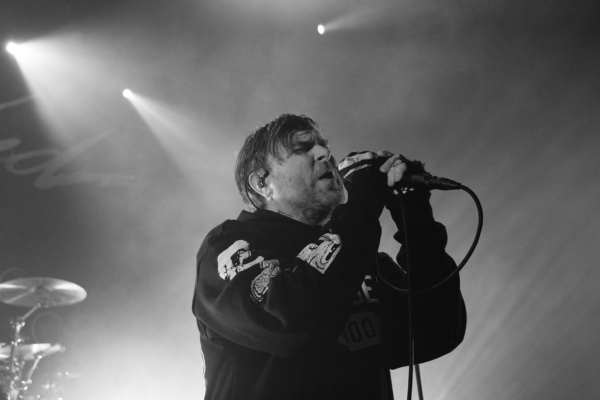 The Used Storm Through ‘In Love and Death’ for 25th Anniversary Tour at The Fillmore Detroit (SHOW REVIEW)