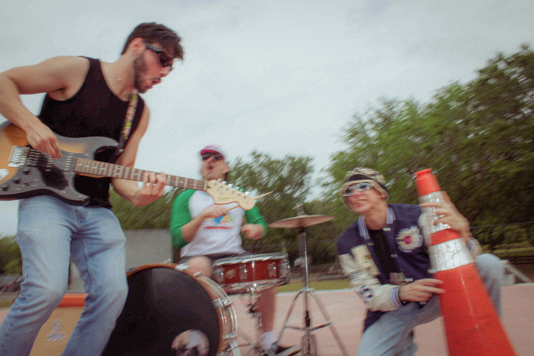 LISTEN: Century Park West Debut With Refreshing and Explosive Post-Punk On “Bang Bang”