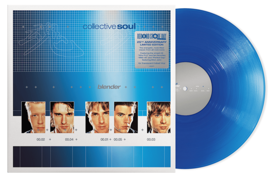 Collective Soul’s ‘Blender’ Gets 25th Anniversary Vinyl Reissue for Record Store Day (ALBUM REVIEW)
