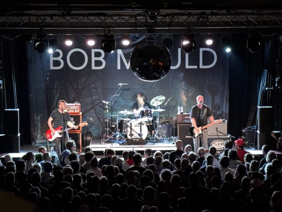Bob Mould and The Hold Steady’s Craig Finn Celebrate New Solo Albums, Contrast Acoustic and Rock and Roll at Portland, OR’s Wonder Ballroom (SHOW REVIEW)