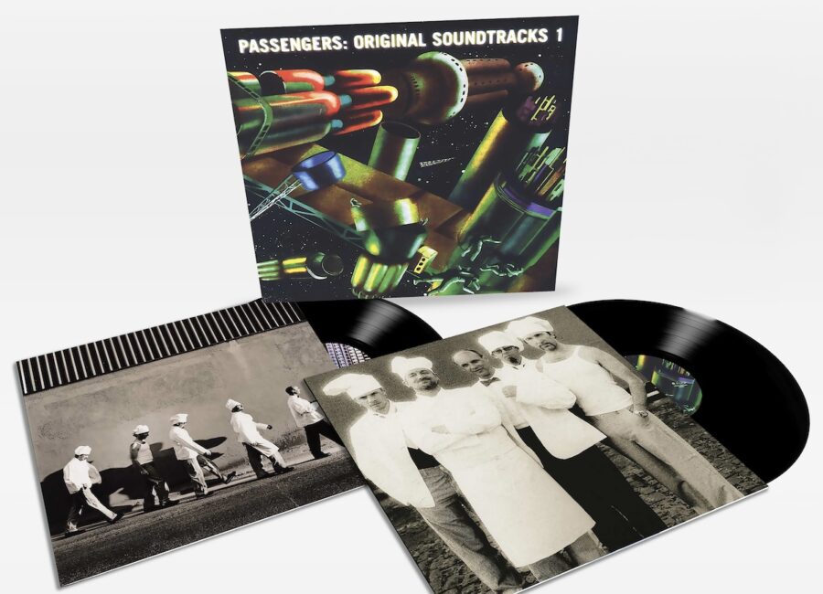 U2’s Brian Eno Collaboration ‘Passengers: Original Soundtracks 1’ Gets Vinyl Reissue for Record Store Day (ALBUM REVIEW)