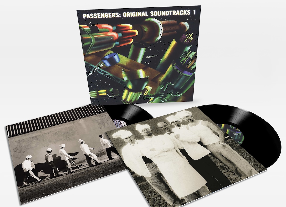 U2's Brian Eno Collaboration 'Passengers: Original