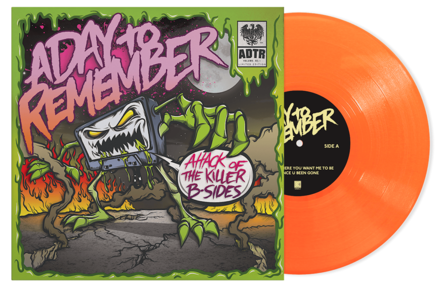 A Day To Remember’s Hybrid of Pop-punk and Metal-core ‘Attack of the Killer B-Sides’ Comes on Vinyl in Time for Record Store Day (ALBUM REVIEW)