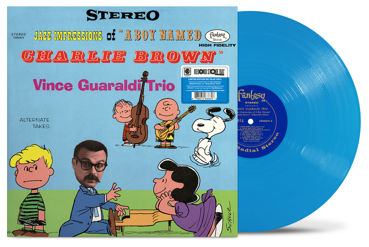 Vince Guaraldi Trio’s ‘Jazz Impressions of a Boy Named Charlie Brown (Alternate Takes)’ Record Store Day Vinyl is a Must-have For Peanuts Fans (ALBUM REVIEW)