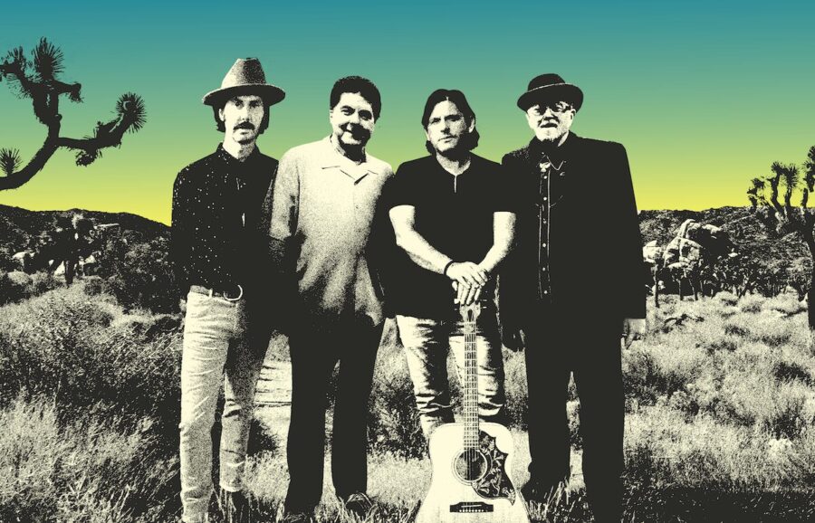 SONG PREMIERE: ‘American Cosmic Revival, Vol. 1: Back At Home’ Offers Faithful Tribute to the International Submarine Band with “Blue Eyes”
