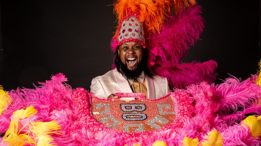SONG PREMIERE: Big Chief Bo Dollis Jr. & the Wild Magnolias Honors Mardi Gras Indian Traditions with Funky and Upbeat “Young Time Indians/Indian Red”