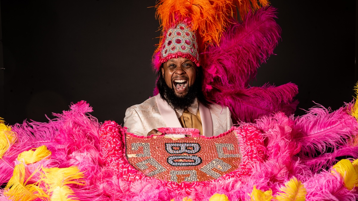 SONG PREMIERE: Big Chief Bo Dollis Jr. & the Wild Magnolias Honors Mardi Gras Indian Traditions with Funky and Upbeat “Young Time Indians/Indian Red”
