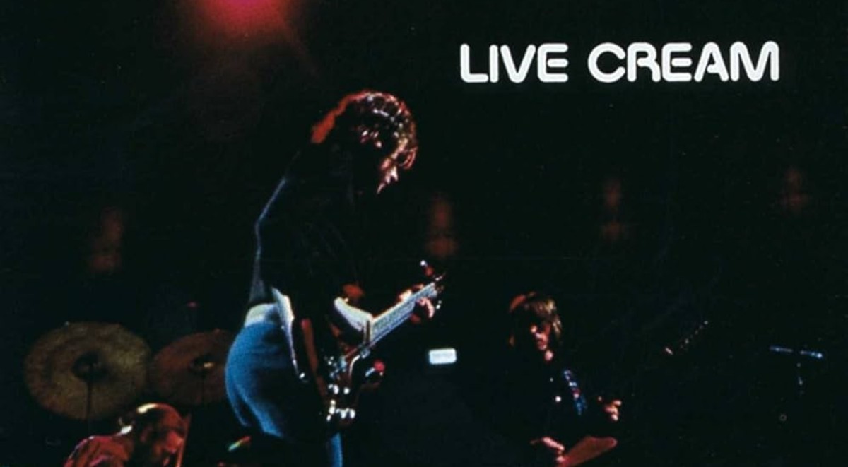 55 Year Later: Cream Jams It Out Long, Slow & Vibrant During Its Concert Prime On ‘Live Cream’
