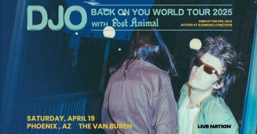 Djo Transports Phoenix’ Van Buren To Soundscape Of Nostalgic & Modern Experiments (SHOW REVIEW)