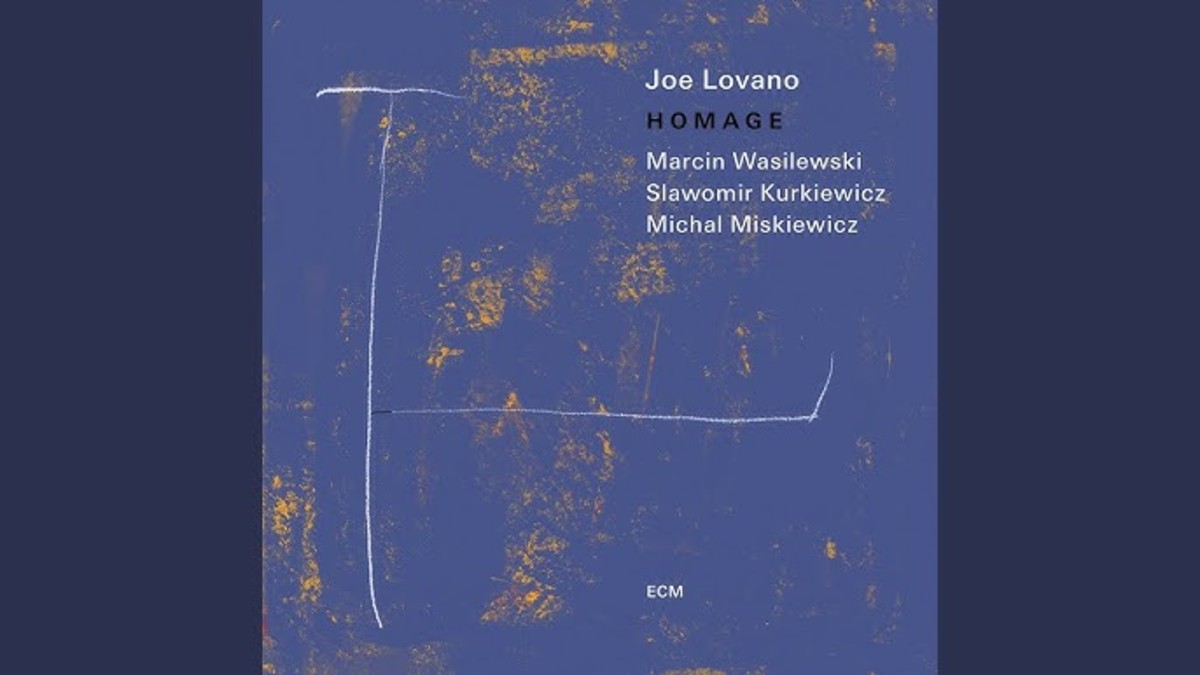 Joe Lovano’s Creative Well Remains Deep On Free Blowing ‘Homage’ (ALBUM REVIEW)