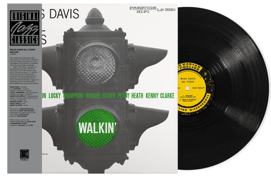 Craft Recordings Offers Up Miles Davis’ ‘Walkin’’ on Vinyl (ALBUM REVIEW)