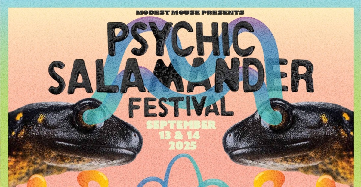 Modest Mouse Announces Inaugural The Psychic Salamander Festival