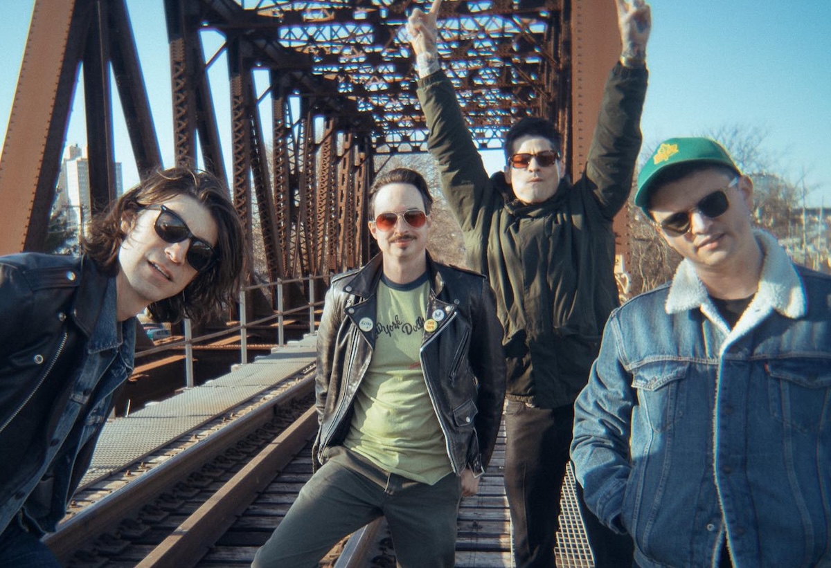 VIDEO PREMIERE: WYLDLIFE’s “Dizzy” is a Rock and Roll Ode to Britpop