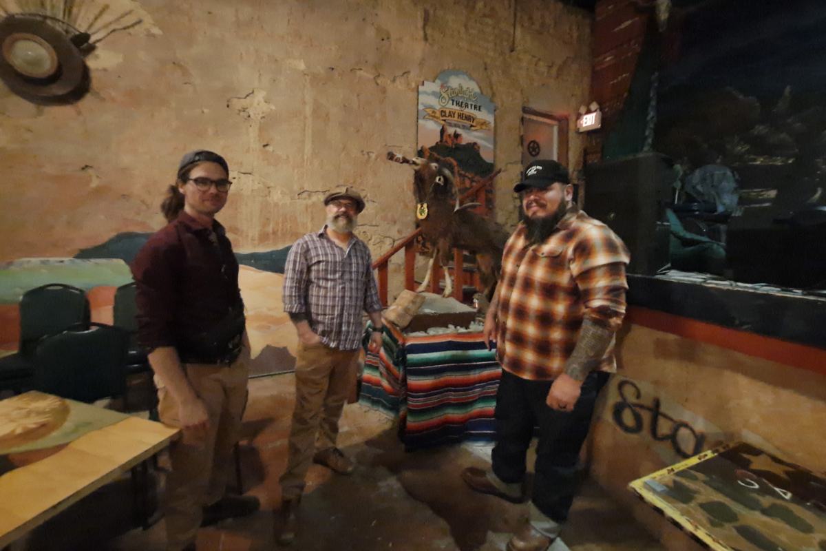 Afton Wolfe’s Epic ‘Southern Pisces Tour Diary: Adventures From Burgers At Adair’ To Remote Starlight Theater In Terlingua, Texas