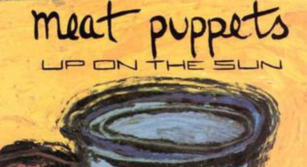 【USオリジナル盤】Meat Puppets Up On The Sun LP Meat Puppets – Up On The Sun – CD (Album, Reissue, Enhanced