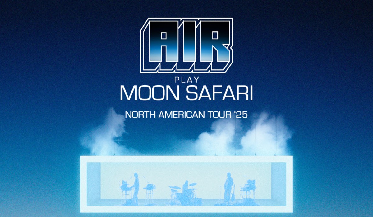 Air Announces North American 2025 ‘Moon Safari’ Tour Dates