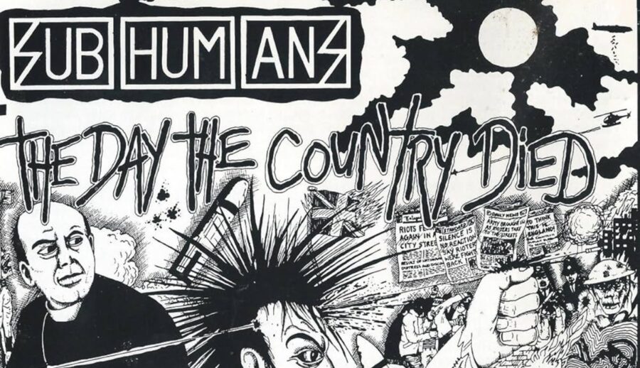 Golden Age Thursday: Subhumans Install Electrifyingly Attitude On ““Escalator to Hell” Live 1979