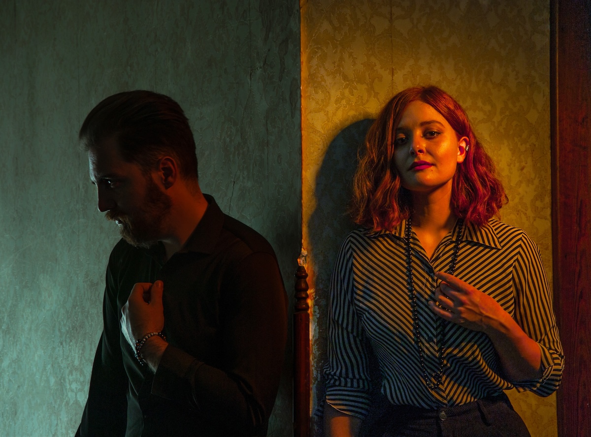 VIDEO PREMIERE: Doom Folk Duo Moonrisers Tap Into Slinky Blues Instrumental on “Muddy Shores” Off Dan Auerbach-produced Debut ‘Harsh & Exciting’