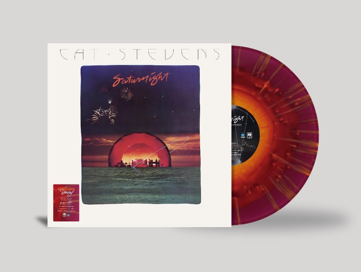 Cat Stevens Captured In Top Form in Vinyl Reissue of Rare 1974