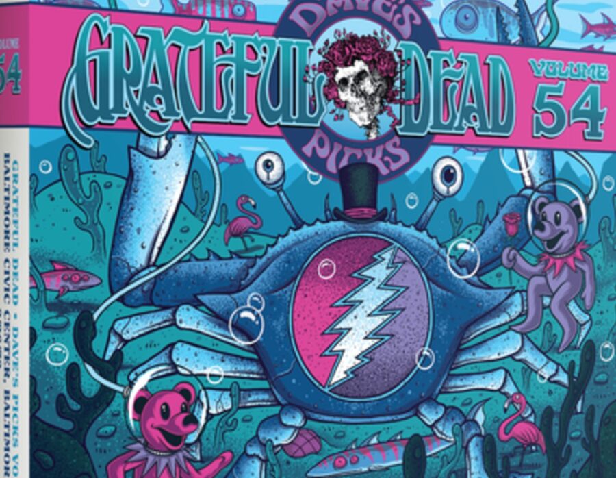 Grateful Dead: Dave’s Picks Volume 54 – Baltimore Civic Center, Baltimore MD 3/26/73 (ALBUM REVIEW)