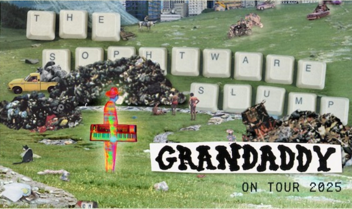 20 Years Ago Today – Grandaddy Breaks Up For The First Time – Reunite Later In 2012